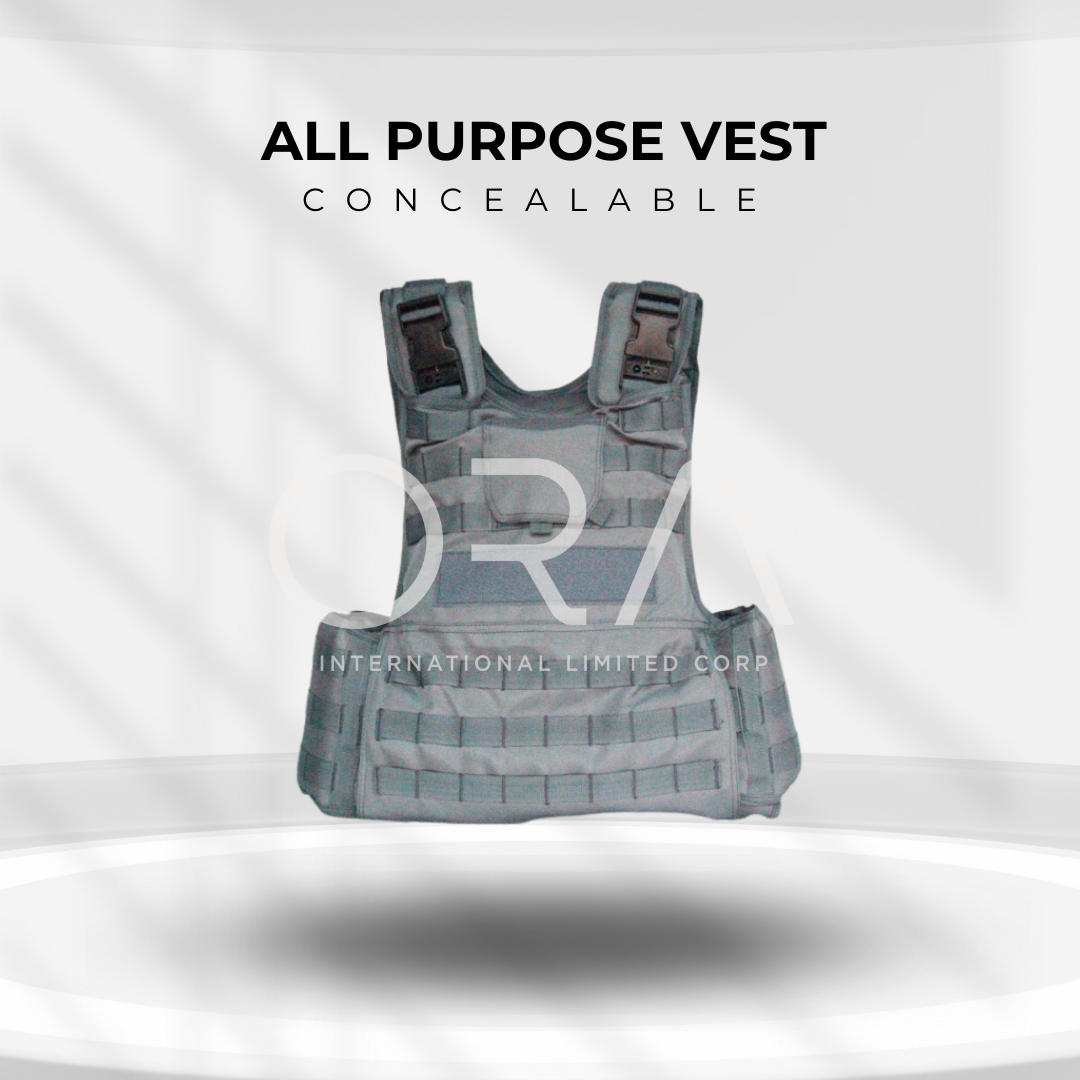 Concealable Vest